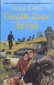 Constable around the park