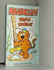 Cover of: Heathcliff Triple Threat