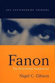 Fanon by Nigel Gibson