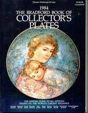Cover of: Bradford Book Of Collector's Plates by 