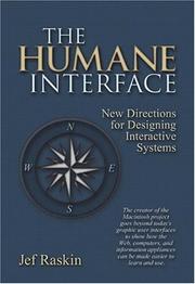 The Humane Interface by Jef Raskin