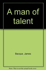 Cover of: A man of talent.