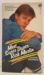 Cover of: Meet Super Duper Ric