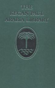 Cover of: A literary history of the Arabs