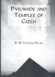 Cover of: The  Pyramids and Temples of Gizeh