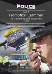 Part 1 promotion crammer for sergeants and inspectors 2007