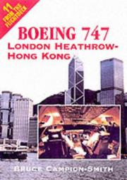 Boeing 747-400 : London Heathrow-Hong Kong