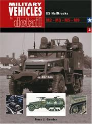 Cover of: US half-tracks/M2-M3-M5-M9 by Terry Gander