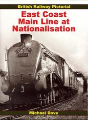 Cover of: British Railway Pictorial: East Coast Main Line at Nationalisation