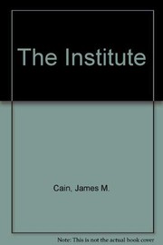 Cover of: The institute
