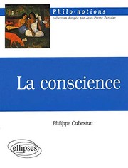 Cover of: La conscience