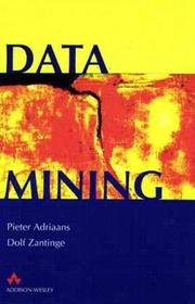 Data mining by Pieter Adriaans