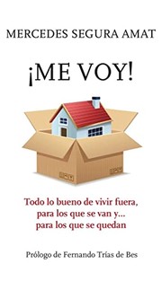 Cover of: ¡ Me voy! by 