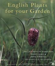 Cover of: English plants for your garden