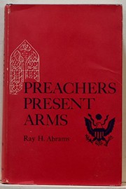 Preachers present arms by Ray H. Abrams