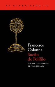 Cover of: Sueño de Polífilo