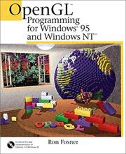 Cover of: OpenGL programming for Windows 95 and Windows NT