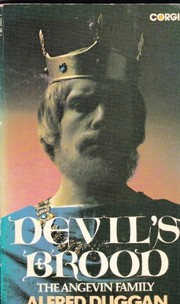 Cover of: Devil's brood: the Angevin family