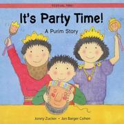 It's party time! : a Purim story