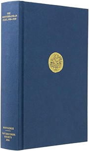 Cover of: Mediterranean Fleet, 1930-1939