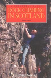 Rock climbing in Scotland