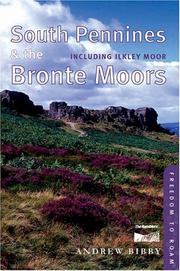 South Pennines and the Bronte Moors : including Ilkley Moor