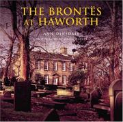 Cover of: The Bront%s at Haworth