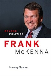 Cover of: Frank McKenna: beyond politics