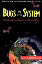 Cover of: Bugs in the System by May R. Berenbaum