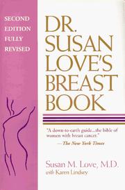 Cover of: Dr. Susan Love's breast book by Susan M. Love