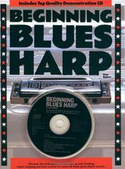 Cover of: Beginning Blues Harp (Harmonica)