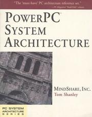 Cover of: PowerPC system architecture