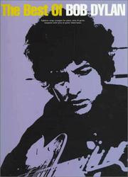 Cover of: The Best Of Bob Dylan