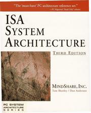 Cover of: ISA system architecture