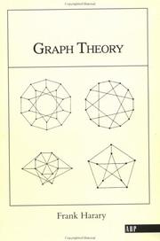 Graph theory by Frank Harary