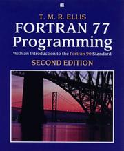 Fortran 77 programming : with an introduction to the new Fortran 90 standard