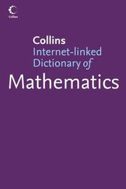 Collins dictionary of mathematics