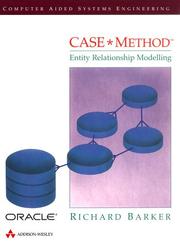Cover of: Case*Method by Richard Barker