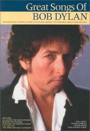 Great songs of Bob Dylan