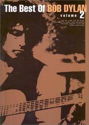 Cover of: The Best Of Bob Dylan Vol. 2 (Bob Dylan)