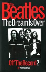 Cover of: The Beatles - The Dream is Over: Off The Record 2