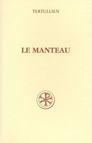 Cover of: Le  manteau =: De pallio
