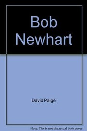 Cover of: Bob Newhart by David Paige