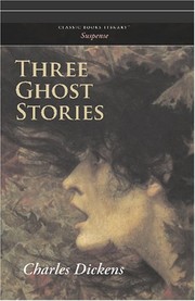 Cover of: Three Ghost Stories