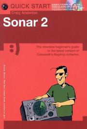 Cover of: Quick Start Sonar 2 (Quick Start (Music Sales))