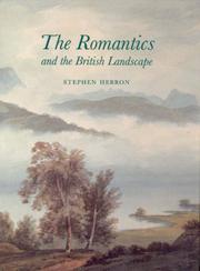 The Romantics and the British landscape