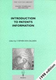 Introduction to patents information