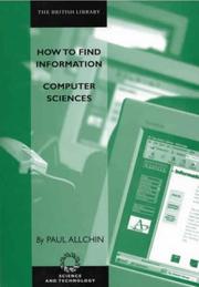 How to find information : computer sciences