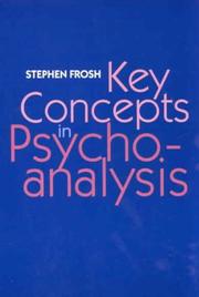 Key concepts in psychoanalysis