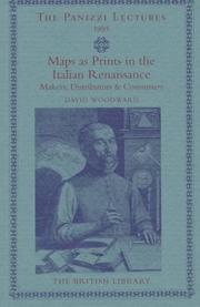 Maps as prints in the Italian Renaissance : makers, distributors & comsumers